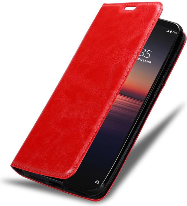 Immagine prodotto Cadorabo Copertina magnetica invisibile del libro (Sony Xperia 1 II)