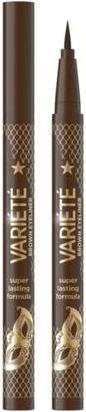 Eveline Variety Eyeliner Pen Brown 2G (Brown)