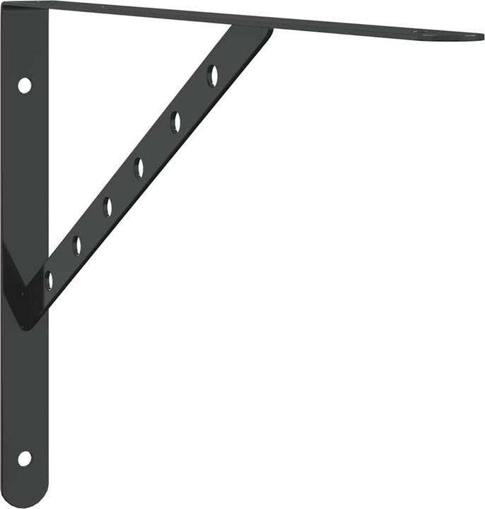 Produktbild VidaXL Regalträger 4 Stk. Edel
