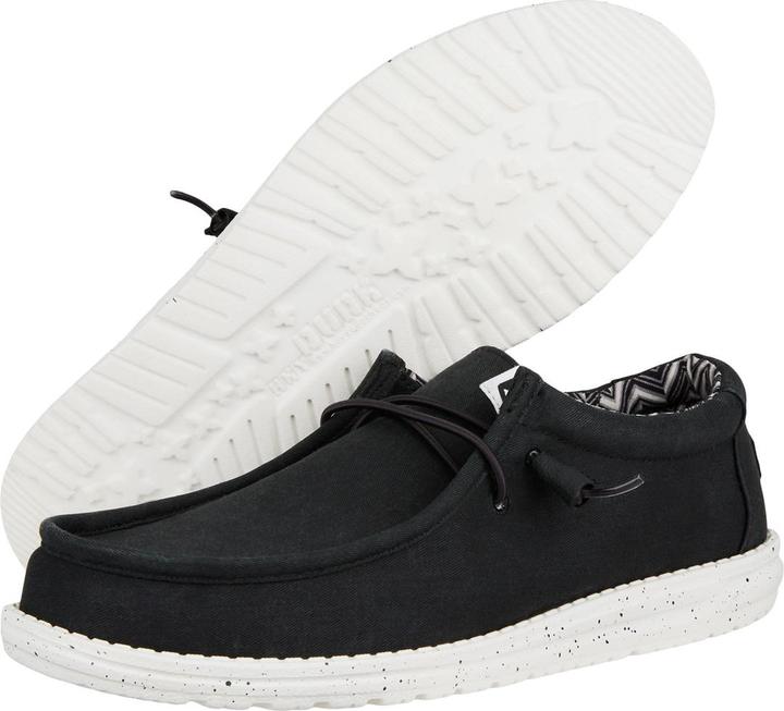 Actual product image Hey Dude Wally Canvas (43)
