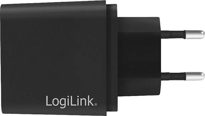 Produktbild LogiLink USB Ladegerät 1x USB schwar 1-Port USB Steckdosenadapter, 13.5W (18 W)