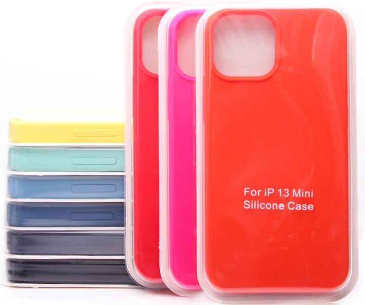 Produktbild Ambiance1 Hülle iPhone 13 Mini - Hardcase Silikon Schutzhülle orange (Apple iPhone 13 mini)