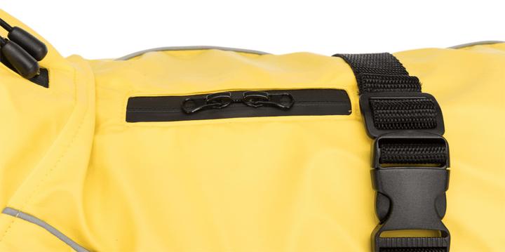 Actual product image Trixie Raincoat Vimy (55, L, Dog raincoat)