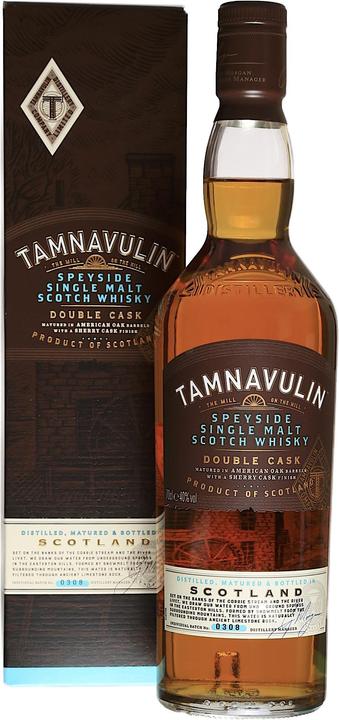 Tamnavulin double cask (Single Malt, Scotch whisky, 1 x 70 cl)