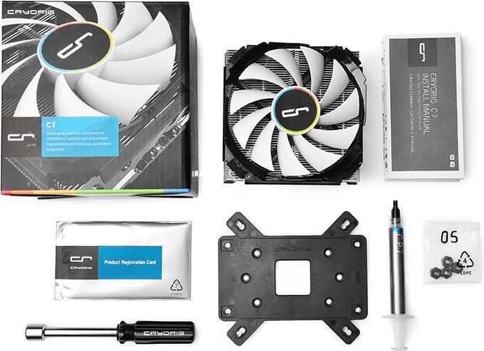 Actual product image Cryorig C7 (92 mm)