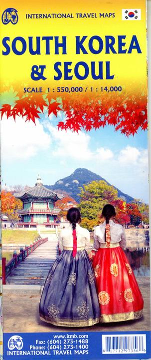 Produktbild South Korea & Seoul 550T/