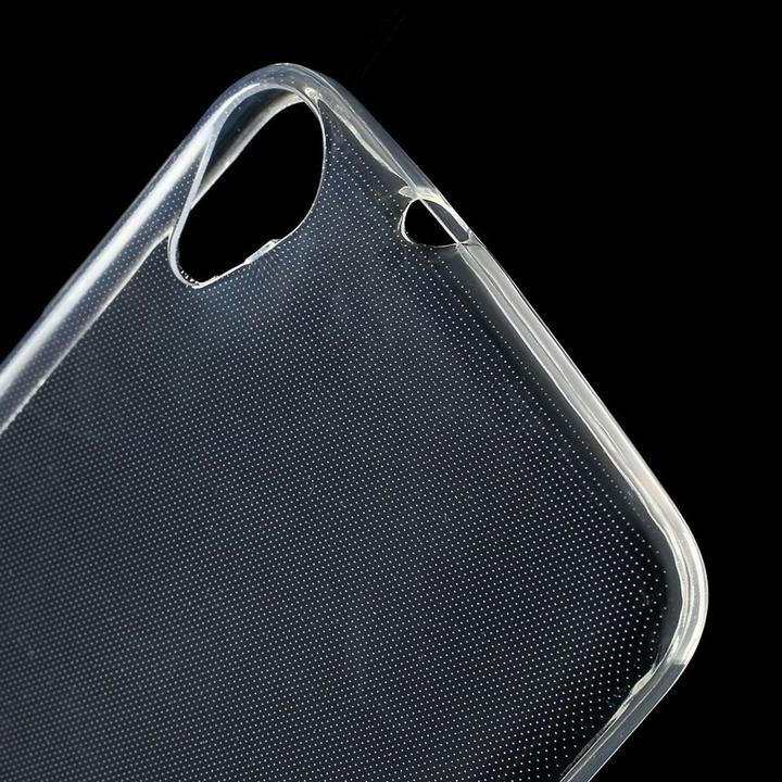 Produktbild König Design HTC Desire 820 Hülle Transparent Silikon Case durchsichtige Handyhülle (HTC Desire 820)