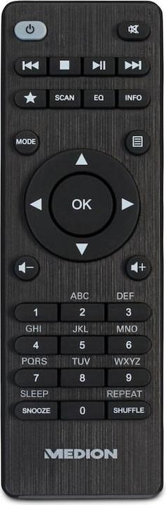 Produktbild Medion MD 89289 Stereo Internetradio grau (Internetradio, DAB+, FM, Bluetooth, WLAN)