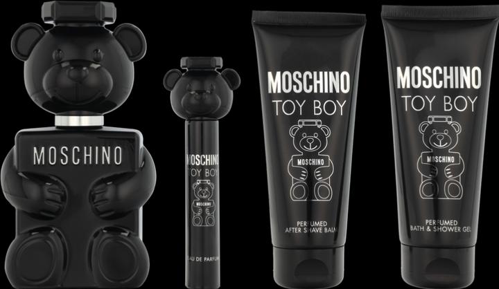 Immagine prodotto Moschino Toy Boy Christmas 2024 Eau de Parfum / Gel doccia / Balsamo dopobarba / Viaggio (Set profumo)