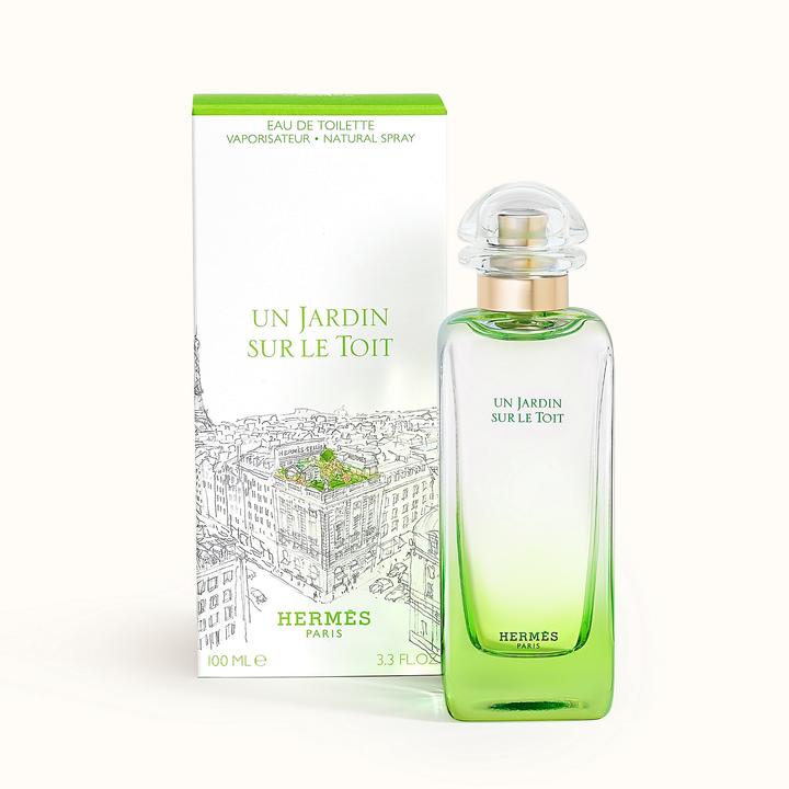 Actual product image Hermès Un Jardin sur le Toit (Eau de toilette, 100 ml)