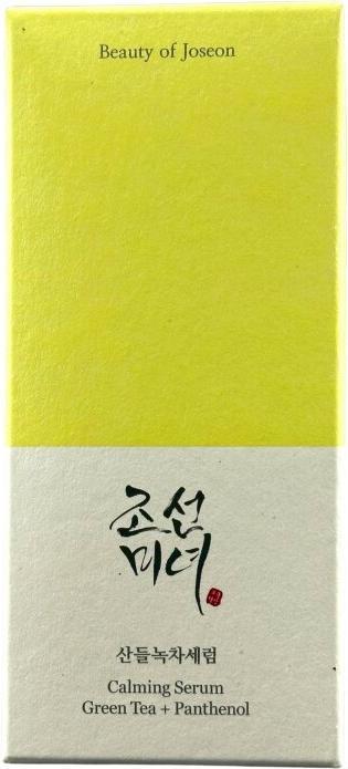 Actual product image Beauty of Joseon Green Tea + Panthenol Calming Serum (30 ml)