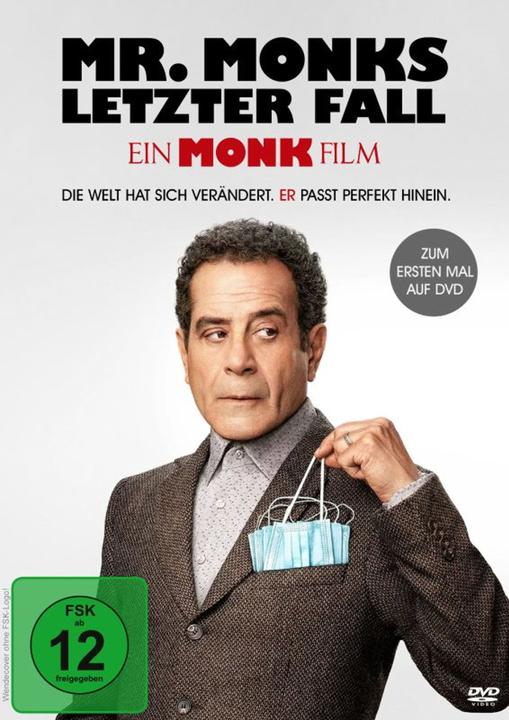 Immagine prodotto Plaion L'ultimo caso del signor Monk (DVD, 2023, Tedesco)