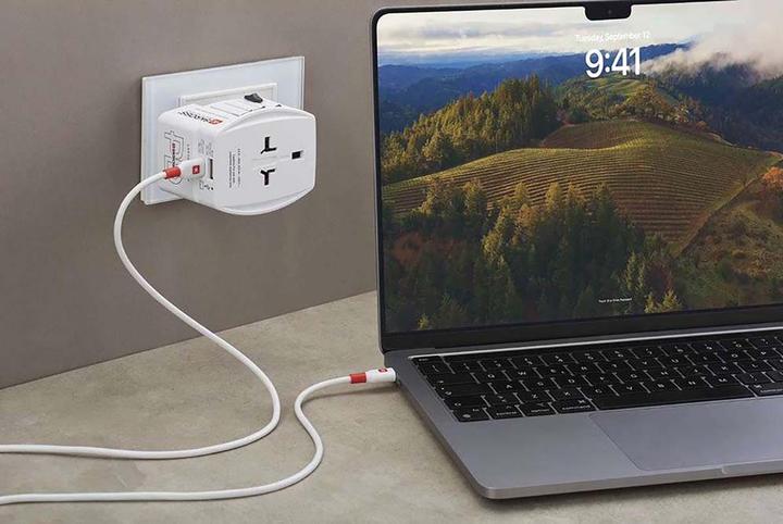 Produktbild Skross 1302975 Reiseadapter MUV AC45PD