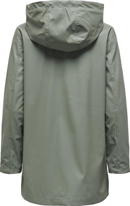 Produktbild Only Einfarbiger Regenjacke Regenmantel (XL)
