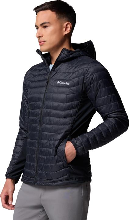 Image du produit Columbia Veste Hybride à Capuche Powder Pass™ Homme (M)