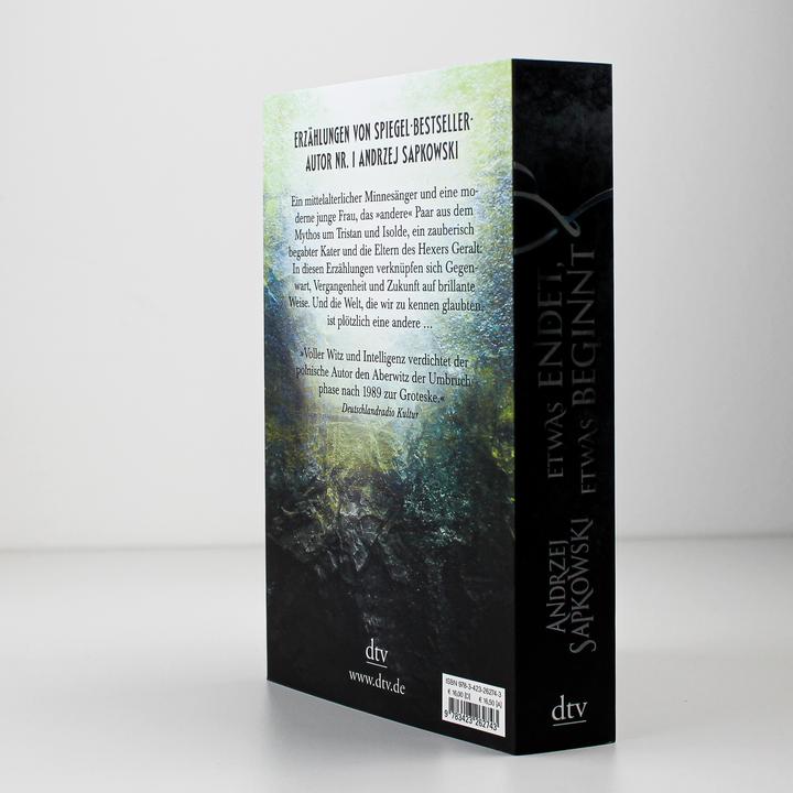 Actual product image Etwas endet, etwas beginnt (German, Andrzej Sapkowski, Erik Simon, 2020)