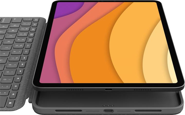 Image du produit Logitech Combo Touch (CH, iPad Air 2020 (4. Gen), iPad Air 2022 (5e génération))