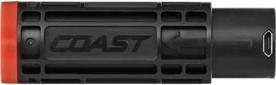 Actual product image Coast ZITHION-X ZX750 battery pack for A25R / HP8R