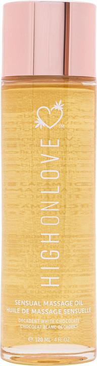 Actual product image High on Love Sensual massage (120 ml)