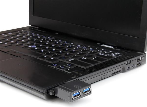 Image du produit StarTech 2 Port Expresscard USB 3 Card
