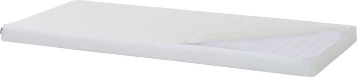 Produktbild Hoppekids Kaltschaum-Matratze inkl. Bezug, 90x200 cm, Höhe 9cm, Weiss (90 x 200 cm)