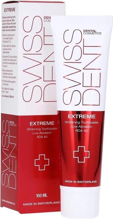Actual product image Swissdent Extreme toothpaste (100 ml)