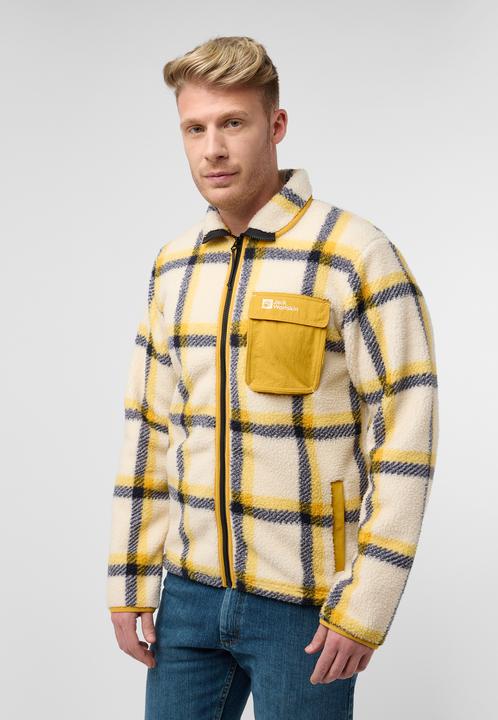 Actual product image Jack Wolfskin Felslicht Check Jkt M (M)