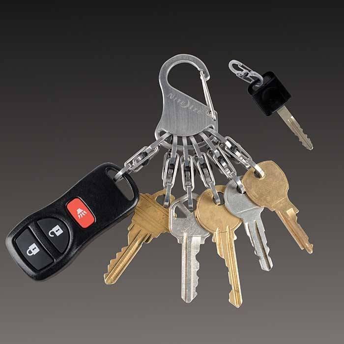 Actual product image Nite Ize KeyRack Locker