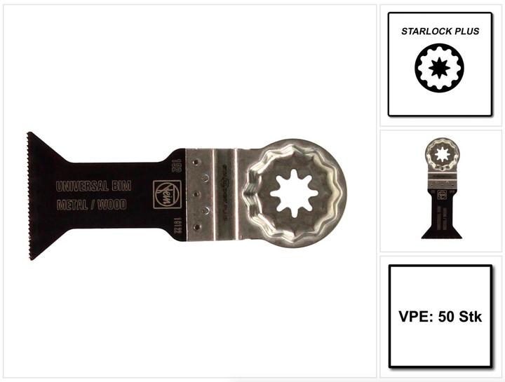 Productafbeelding Fein Bimetaal invalzaagblad 44 mm E-Cut Univ