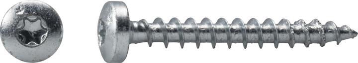 Dresselhaus JD Plus universal screw pan-head w. I-star 4.5x40 mm galvanised, 200 pcs. (200 Screws per piece)