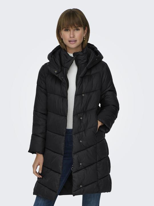 Immagine prodotto Only Cappotto con cappuccio trapuntato (XS)