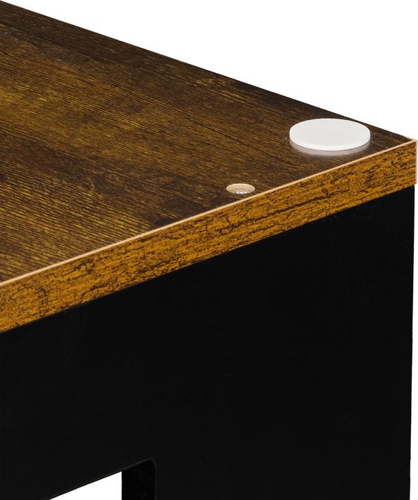 Actual product image Relaxdays Katzenkloschrank (Cat litter box closed)
