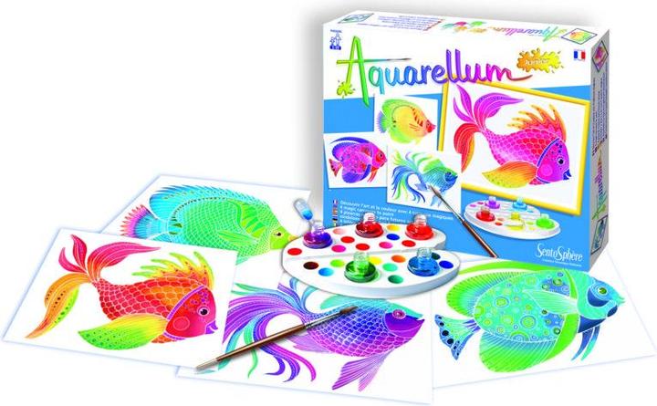 Actual product image Sentosphere aquarellum junior 4t fish