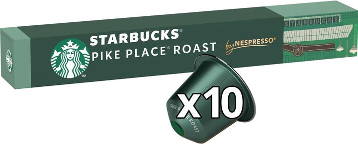 Produktbild Starbucks Kaffeekapseln Pike Place Roast 12 x 10 Stück (120 x Port.)