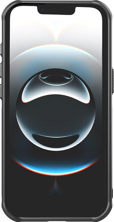 Image du produit Nillkin Iceblade Prop Magnetische Hülle mit Objektivabdeckung und Ständer für iPhone 16e - Schwarz (Apple iPhone 16e)