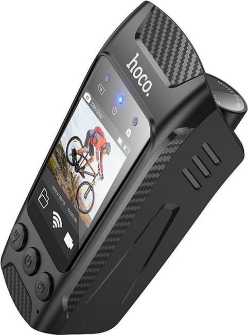 Image du produit Hoco Headphone with microphone riding recorder with screen 2" 4K DV104 black