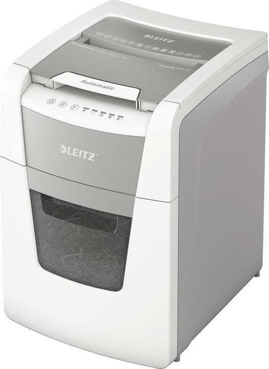Immagine prodotto Leitz Shredder IQ Autofeed Small Office 100 micro taglio 2 x 15 mm 34 l Numero di fogli (max.): Sich (Microtaglio)