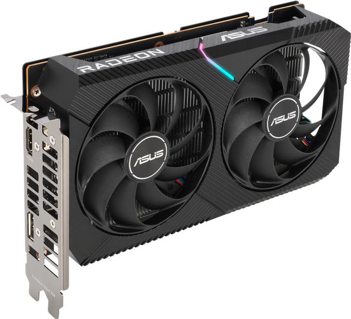 Actual product image ASUS DUAL RADEON RX 6400 (4 GB)