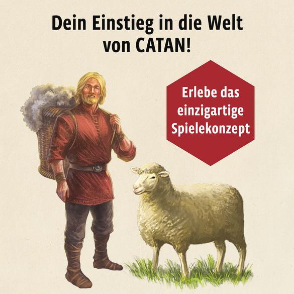 Actual product image Kosmos CATAN - The Game (German)