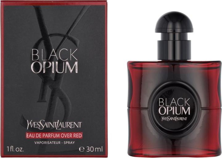 Actual product image Yves Saint Laurent Black Opium Over Red (Eau de parfum, 30 ml)