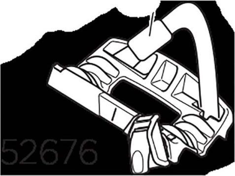 Actual product image Thule Rear attachment bracket 598001