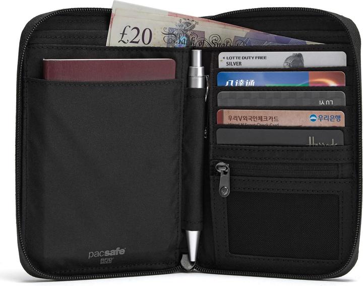 Actual product image Pacsafe Travel wallet (Document & Wallet)