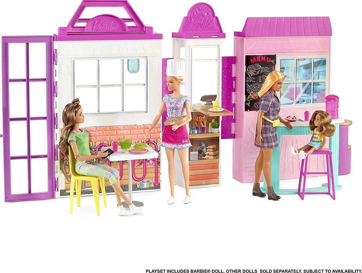 Actual product image Barbie Restaurant