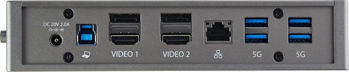 Actual product image StarTech Hybrid Universal Docking Station (USB-C, USB-A, 6 Ports)