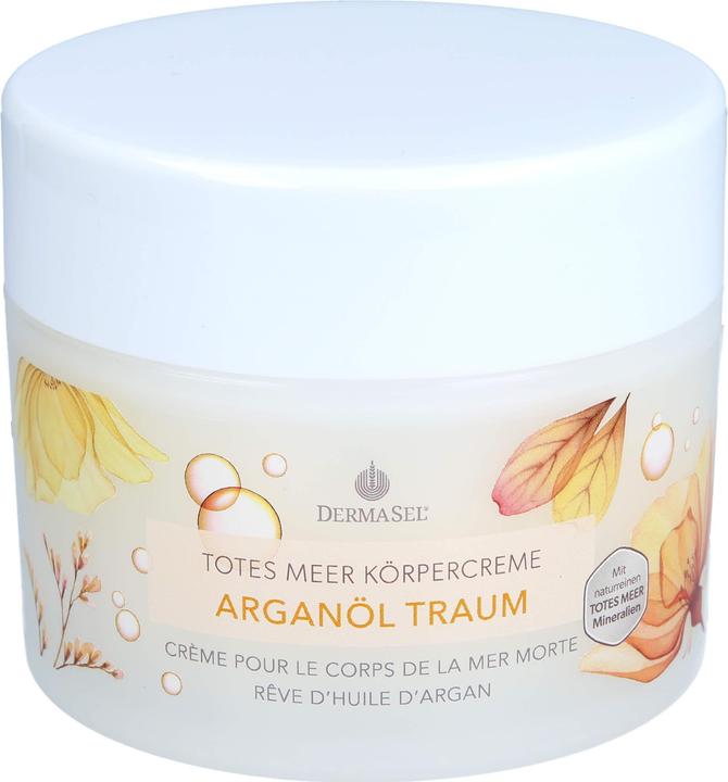 DermaSel Körpercrème Arganöl Traum deutsch französisch (Körpercreme, 200 ml)