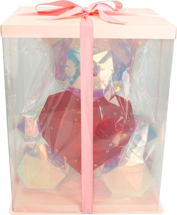 Actual product image Mikamax Light Up Teddy -40CM