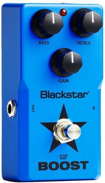 Actual product image Blackstar LT-Boost effect pedal with 9V power supply unit (Guitar)