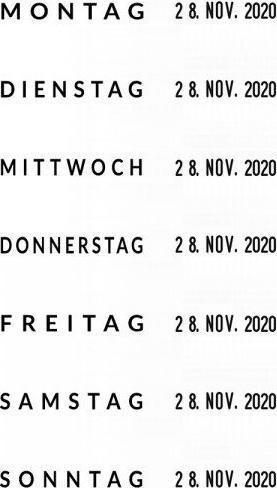 Nährwerte und Zutaten Trodat Wochentag+Kissen