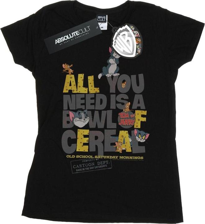 Tom & Jerry All You Need Is TShirt (M)