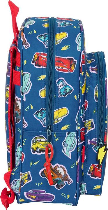 Produktbild Safta Cars "Racing" (9 l) - Kinderrucksack